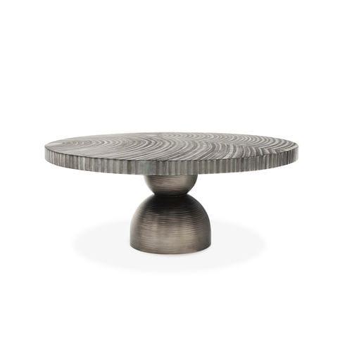 Table contemporaine - OTTO - HESSENTIA | Cornelio Cappellini - en métal / en résine / avec piètement en métal
