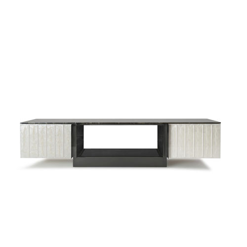 Buffet contemporain - DOMINO  - HESSENTIA | Cornelio Cappellini - en métal / en marbre / en résine