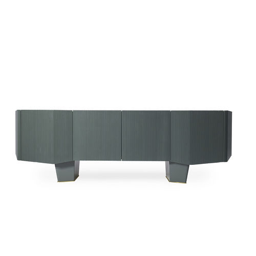 Buffet contemporain - DIAMOND  - HESSENTIA | Cornelio Cappellini - en métal / en marbre / à portes battantes