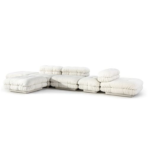 Canapé modulable - LOWELL - HESSENTIA | Cornelio Cappellini - contemporain / en tissu / couleur personnalisable