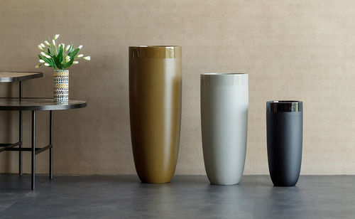 Jardinière en fibre de verre - Nivoli - Bonasila - PRV / en fibre de verre / résistante aux intempéries