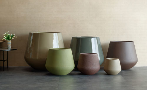 Jardinière en fibre de verre - Olezio - Bonasila - à haute résistance / légère / professionnelle