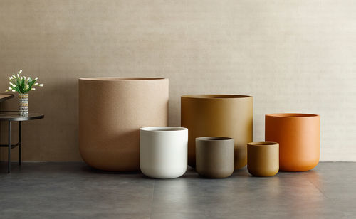 Jardinière PRV - Pomo - Bonasila - en fibre de verre / circulaire / à haute résistance