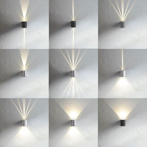 Applique murale contemporaine - 1292 - Skapetze Lichtmacher - d'extérieur / en métal / en verre