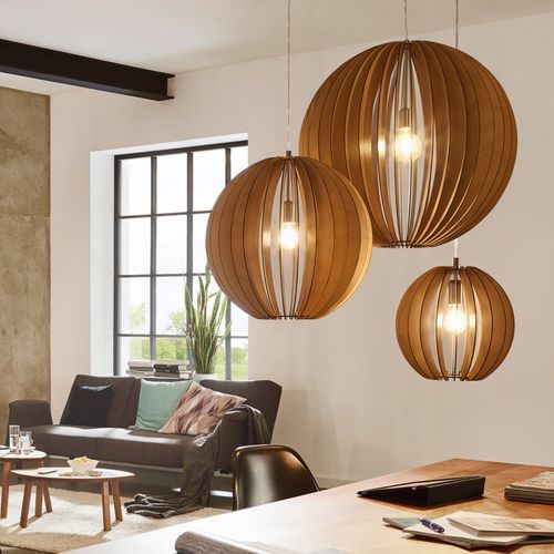 Suspension - 32073 - Skapetze Lichtmacher - en bois / contemporaine / d'intérieur