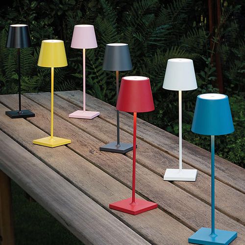 Lampe de table - 150450 - Skapetze Lichtmacher - en aluminium / contemporaine / rechargeable