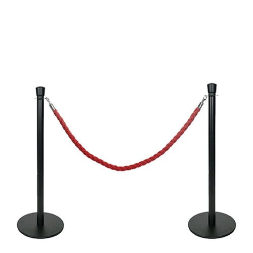 Barrière de protection - Q EZI ROPE  - FEPRO - de contrôle d'accès / autoportante / en inox