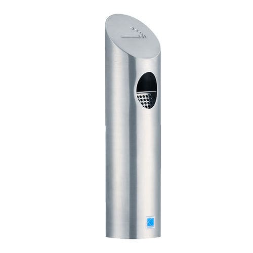 Cendrier mural - TUBE - FEPRO - en inox / pour extérieur / pour espace public