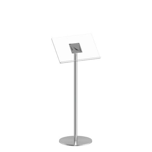 Porte-brochures pose libre - Q EZI LECTERN - FEPRO - en inox / en acrylique / professionnel