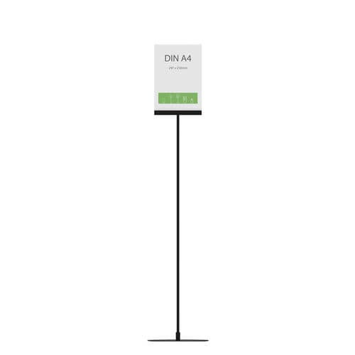 Panneau d'affichage sur pied - INSTAND MAXI STRAIGHT - FEPRO - sur pieds hauts / d'intérieur / publicitaire