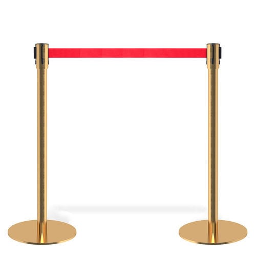 Barrière rétractable - 4WAY GOLD - FEPRO - de protection / de contrôle d'accès / de foule