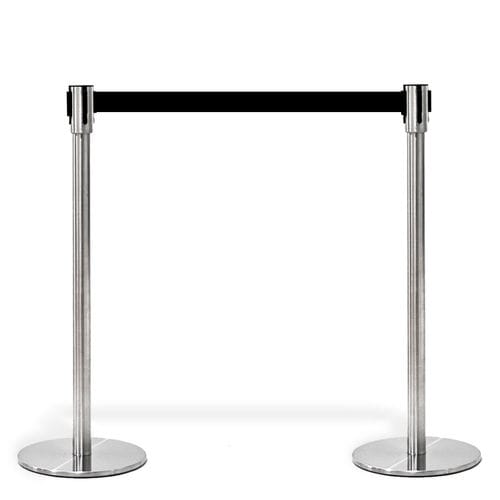 Barrière rétractable - 4WAY   - FEPRO - de protection / de contrôle d'accès / de foule