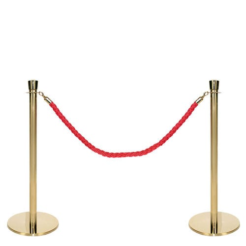 Barrière de foule - Q EZI ROPE  - FEPRO - de protection / de contrôle d'accès / autoportante