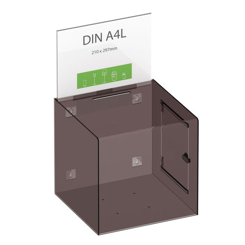 Urne de vote - XL - FEPRO - à poser / suspendue / verrouillable