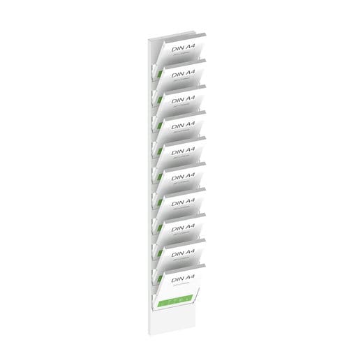 Porte-brochures mural - LEAN10 - FEPRO