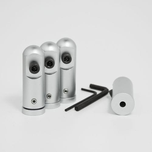 Pince à verre en aluminium - IMS CONVERSION KIT - FEPRO - pour agencement intérieur / pour plafond / pour plancher