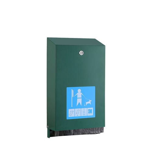 Distributeur de sacs pour excréments canins pour espace public - ECO GREEN - FEPRO - mural / suspendu / personnalisable