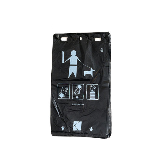 Distributeur de sacs pour excréments canins pour espace public - 01187 - FEPRO - en polyéthylène haute densité PEHD