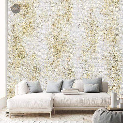 Papier peint contemporain - EARLY RAIN  - Wally's - à motif / gris / blanc