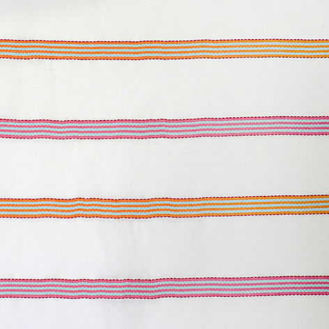 Tissu pour rideaux - JOLLY - Aldeco Interior Fabrics - à rayures / en coton / en lin