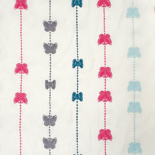 Tissu d'ameublement - BUTTERFLY CORD CROCKETT - Aldeco Interior Fabrics - pour rideaux / à motif animalier / en lin