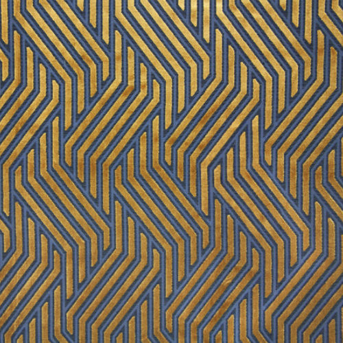 Tissu d'ameublement - MODERNIST JACQUARD VELVET - Aldeco Interior Fabrics - à motif / en polyester / en coton