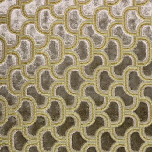 Tissu d'ameublement - DIGBY VELVET - Aldeco Interior Fabrics - à motif géométrique / géométrique / en polyester