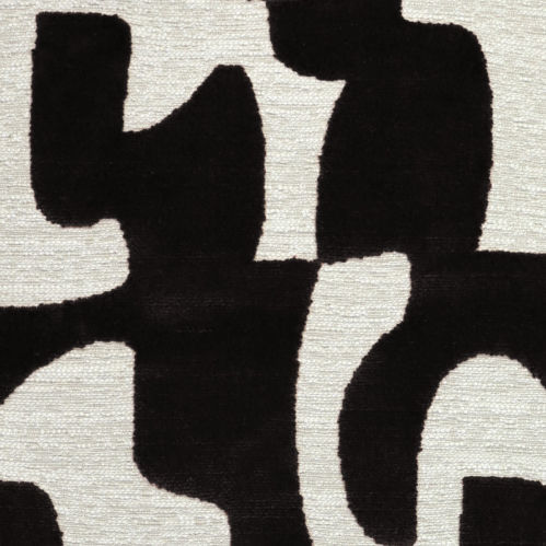 Tissu d'ameublement - DECOUPÉ VELVET - Aldeco Interior Fabrics - motif abstrait / en polyester / en lin