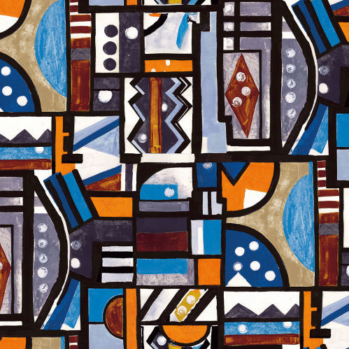 Redbrick Mill Fabrics Tissu D'ameublement Semi-uni Ignifuge