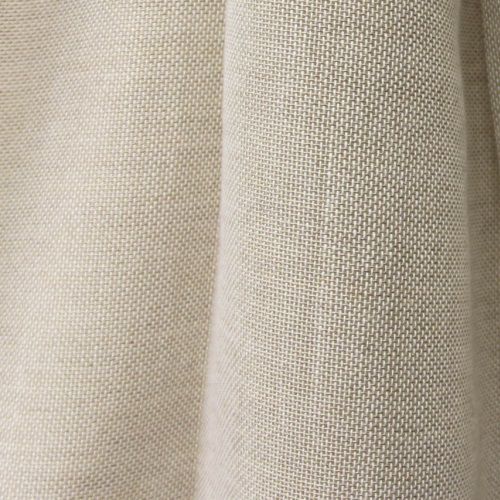 Tissu pour rideaux - FLAX FR - Aldeco Interior Fabrics - uni / en polyester / lavable