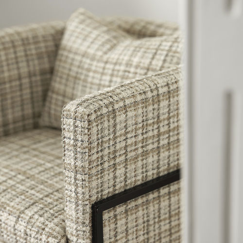 Tissu d'ameublement - TAILLEUR    - Aldeco Interior Fabrics - à motif / en polyester / en coton