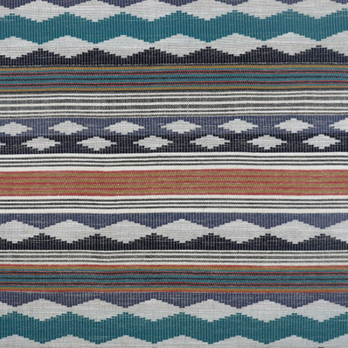 Tissu d'ameublement - L’ESPRIT AFRICAIN   - Aldeco Interior Fabrics - à rayures / à motif géométrique / en polyester