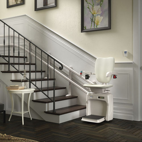Fauteuil monte-escalier d'intérieur - Liftech - résidentiel / motorisé / tournant
