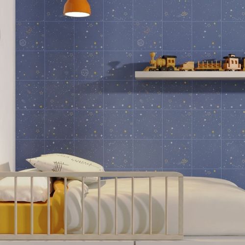 Carrelage en céramique - SPACE | 20x20 - CERAGNI | WALL CERAMIC TILES - mat / d'intérieur / pour chambre d'enfant