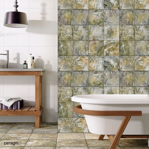Carrelage en céramique - NATURA | 20x20 - CERAGNI | WALL CERAMIC TILES - mat / d'intérieur / de salle de bain