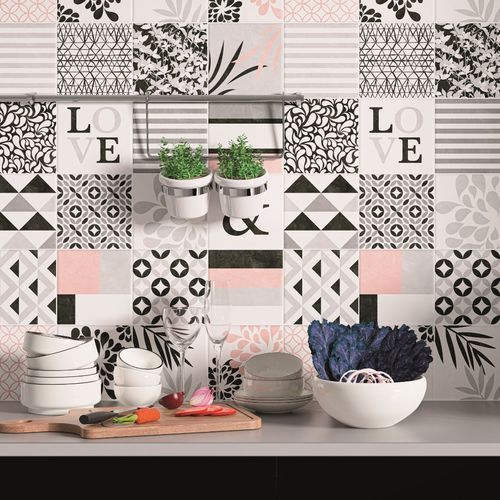 Carrelage en céramique - LOVE | 20x20 - CERAGNI | WALL CERAMIC TILES - mat / d'intérieur / de salle de bain