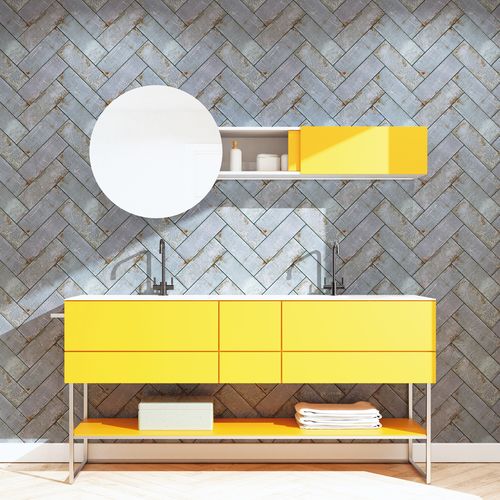 Carrelage en céramique - LANZAROTE M10x30 - CERAGNI | WALL CERAMIC TILES - mat / d'intérieur / de salle de bain