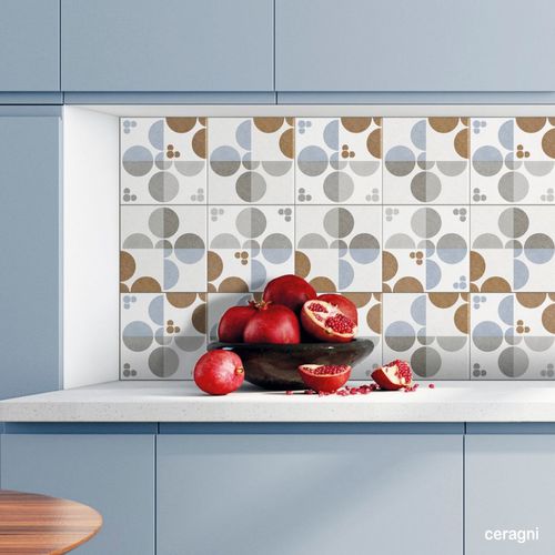 Carrelage en céramique - SIMONE | 20x20 - CERAGNI | WALL CERAMIC TILES - mat / d'intérieur / de salle de bain