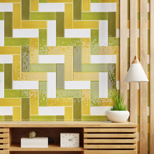 Carrelage en céramique - EMOTION | M10x30 - CERAGNI | WALL CERAMIC TILES - brillant / d'intérieur / de salle de bain