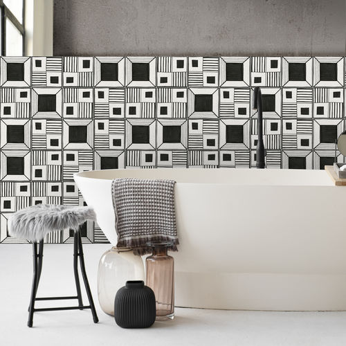 Carrelage en céramique - ZEN | 20x20 - CERAGNI | WALL CERAMIC TILES - mat / d'intérieur / de salle de bain