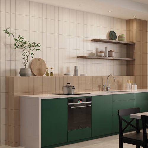Carrelage en céramique - PLAIN | M10x30 | M15x30 - CERAGNI | WALL CERAMIC TILES - mat / brillant / d'intérieur