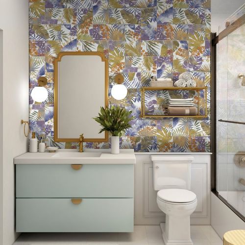 Carrelage en céramique - GARDEN | M15x30 - CERAGNI | WALL CERAMIC TILES - mat / d'intérieur / de salle de bain