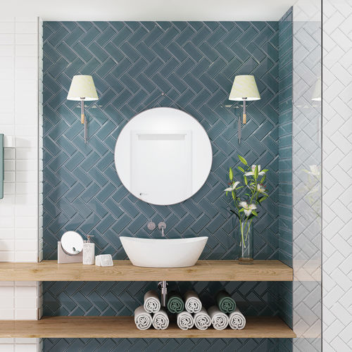 Carrelage en céramique - BEVELLED METRO | 7,5x15 - CERAGNI | WALL CERAMIC TILES - mat / brillant / d'intérieur