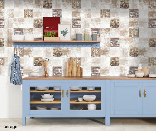 Carrelage en céramique - FIFTIES | 20x20 - CERAGNI | WALL CERAMIC TILES - mat / d'intérieur / de salle de bain
