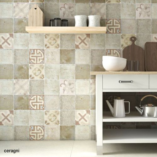 Carrelage en céramique - PROVENCE | 20x20 - CERAGNI | WALL CERAMIC TILES - mat / d'intérieur / de salle de bain