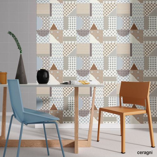 Carrelage en céramique - GEO | 20x20 - CERAGNI | WALL CERAMIC TILES - mat / d'intérieur / de salle de bain