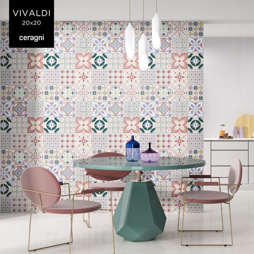 Carrelage en céramique - FANTASY | 20x20 - CERAGNI | WALL CERAMIC TILES - mat / d'intérieur / de salle de bain
