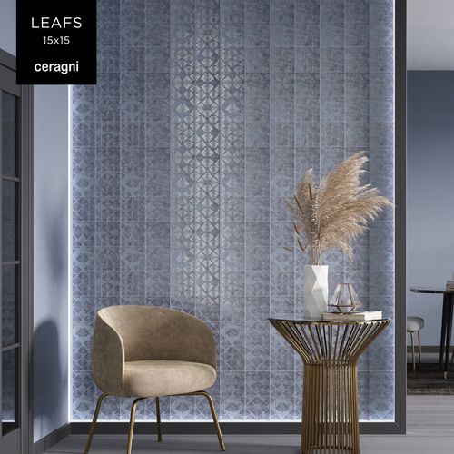 Carrelage en céramique - LEAFS | 15x15 - CERAGNI | WALL CERAMIC TILES - mat / brillant / d'intérieur