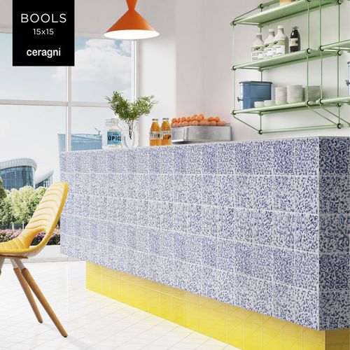 Carrelage en céramique - BOOLS | 15x15 - CERAGNI | WALL CERAMIC TILES - brillant / d'intérieur / de salle de bain