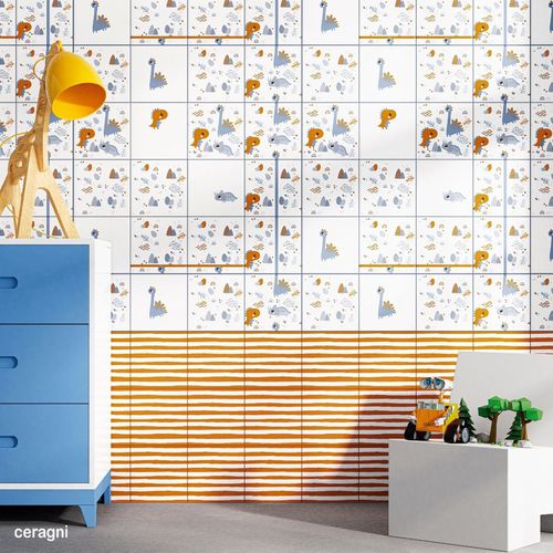 Carrelage en céramique - DINO | 20x20 - CERAGNI | WALL CERAMIC TILES - mat / d'intérieur / de salle de bain